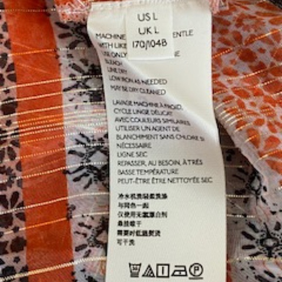 Free People Aliyah Printed Tunic - Picture 8 of 9